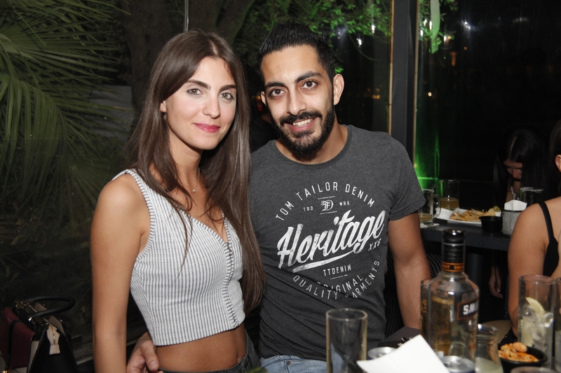 AT Work Beirut on Saturday Night